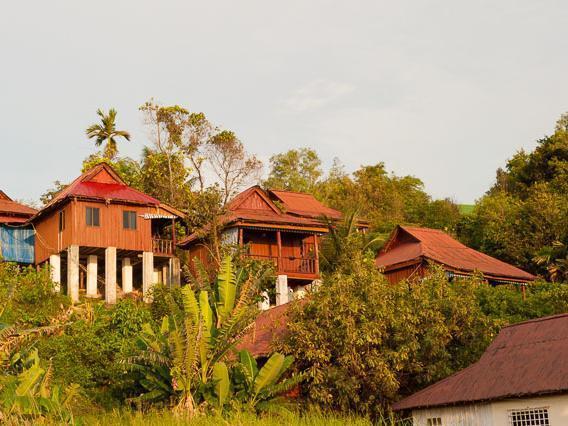 Malibu Bungalows Sihanoukville Ngoại thất bức ảnh