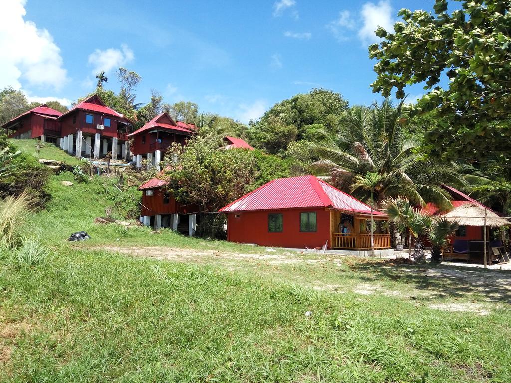 Malibu Bungalows Sihanoukville Ngoại thất bức ảnh