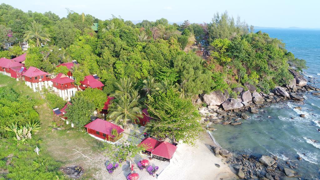 Malibu Bungalows Sihanoukville Ngoại thất bức ảnh