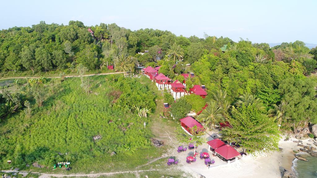 Malibu Bungalows Sihanoukville Ngoại thất bức ảnh